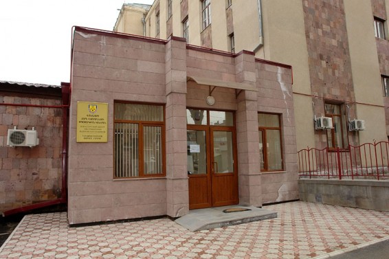 Վանաձորի հարկային տեսչության մոտ պայթյուն է տեղի ունեցել