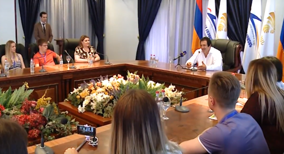 Video. Եվրամիության «Խոստումնալից երիտասարդություն» նախագծի աջակիցը «Գագիկ Ծառուկյան» հիմնադրամն է