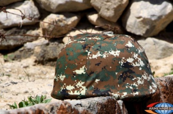 Արցախում հակառակորդի կրակոցից զինծառայող է զոհվել