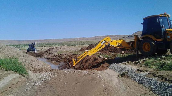 Թալինի ջրանցքը մաքրվել է սելավաջրերից և ցեխից