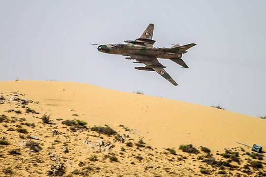 Սիրիական ընդդիմությունը պնդում Է, որ Սիրիայի օդուժի կործանիչ Է խոցել ապաԷսկալացման գոտում