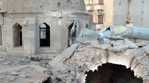 Հալեպում վերականգնվում է հնագույն ուղղափառ եկեղեցին