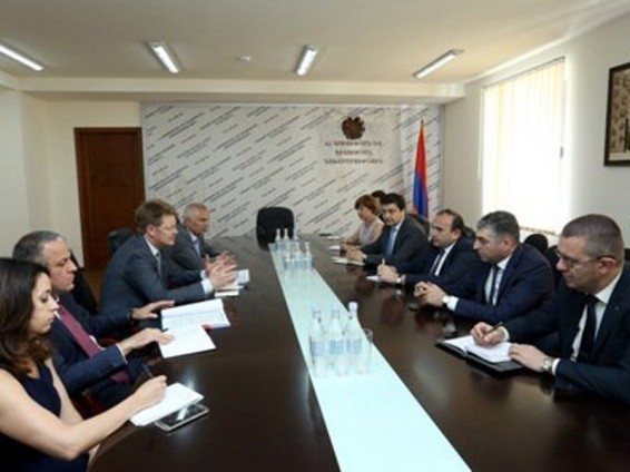 Մտադրություն կա ՀՀ-ում կրթության ոլորտը բարելավելու համար կիրառել TAIEX եւ TWINNING գործիքները. Լոուրենս Մերեդիթ