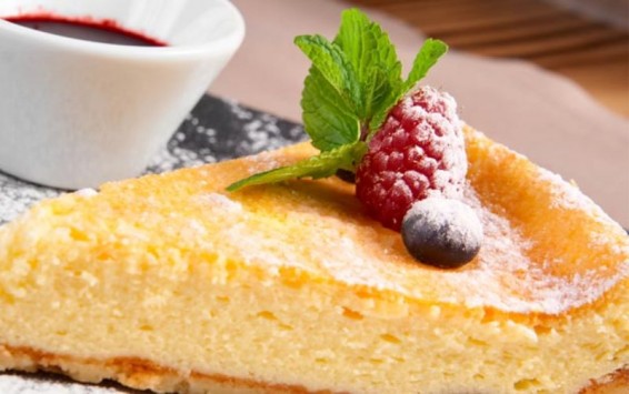 Բանանով ու կաթնաշոռով դիետիկ թխվածքաճաշ