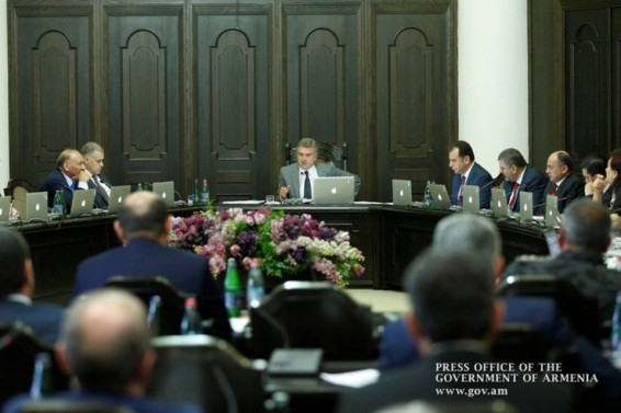 Հաստատվել է Գլոբալ մրցունակության ինդեքսում Հայաստանի դիրքի բարելավման 2017-2018թթ. միջոցառումների ծրագիրը