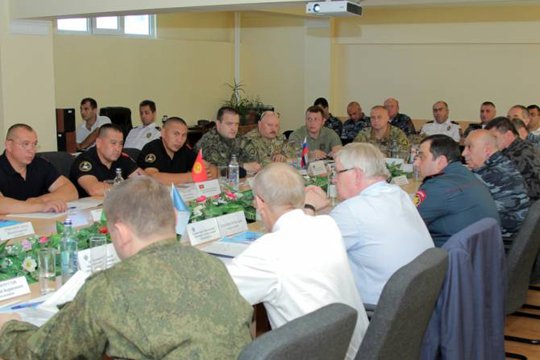 Երևանում անցկացվել է ՀԱՊԿ երկրների հատուկ նշանակության ստորաբաժանումների հրամանատարական կազմի հավաքը