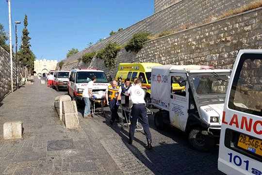 Հրաձգություն Երուսաղեմում. կան վիրավորներ