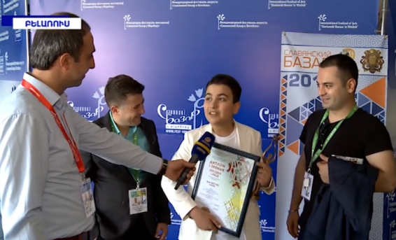 Video. «Գագիկ Ծառուկյան» հիմնադրամի շնորհիվ Սլավյանսկի բազար երգի փառատոնում Հայաստանը 1-ինն է
