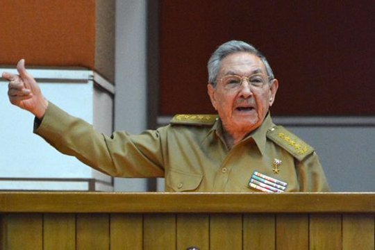 Ռաուլ Կաստրոն քննադատել է ԱՄՆ նոր վարչակազմի վերջին քայլերը