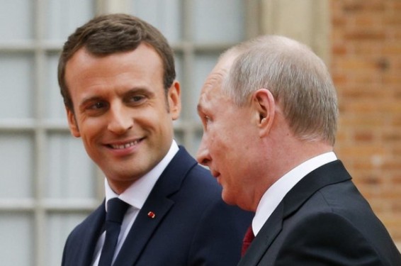 Մակրոնը Սիրիայի հարցով ՌԴ-ի հետ համագործակցության նոր փուլ է արձանագրել