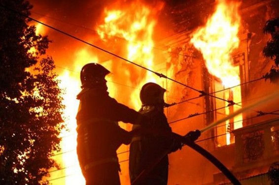 Հրդեհ՝ Քանաքեռ ՀԷԿ-ի ամառանոցներից մեկում