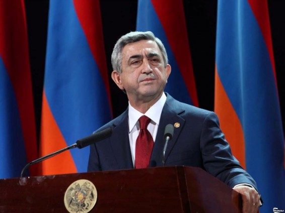 Հայերեն Саргсян: Уступки в карабахском вопросе - это разрушительный путь