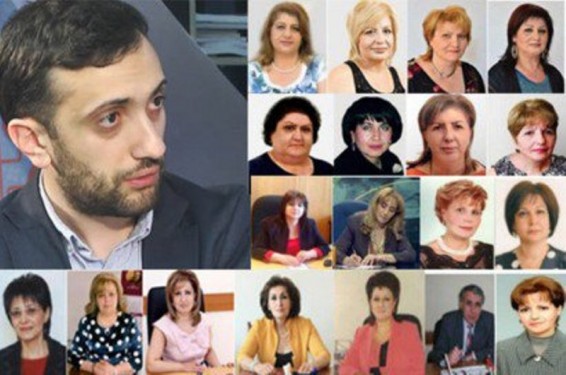 Դպրոցների ՀՀԿ-ական բոլոր 30 տնօրենները հրաժարվեցին Իոաննիսյանի դեմ հայցերից