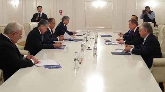 Է.Նալբանդյանը ՀԱՊԿ անդամ երկրների ԱԳ նախարարների ուշադրությունը հրավիրել է Բաքվի գործողությունների վրա