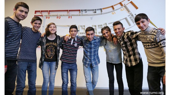 Թումոցիների թիմը ներկայացնում է Հայաստանը Վաշինգթոնում