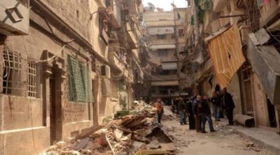 Հալեպում դաժան մարտեր են ընթանում, քրդերը նահանջել են