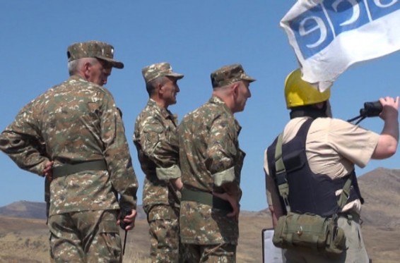 ԵԱՀԿ առաքելությունը Օմարի լեռնանցքում պլանային դիտարկում է անցկացրել. Ադրբեջանը նրանց դուրս չի բերել առաջապահ դիրքեր