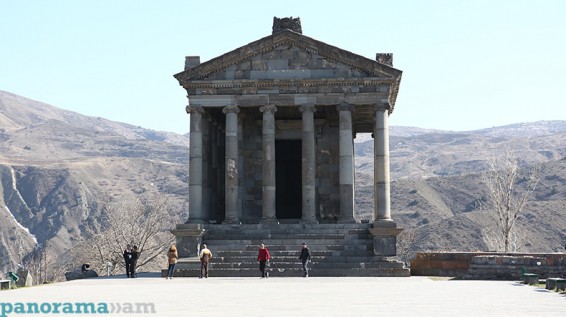 Դեպի «Գառնի» և «Զվարթնոց» զբոսաշրջիկների թվի աճ է արձանագրվել