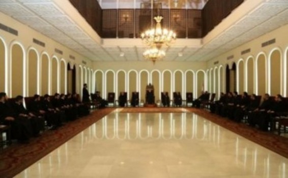 Անթիլիասում տեղի է ունեցել վանաբնակ միաբանների հավաք