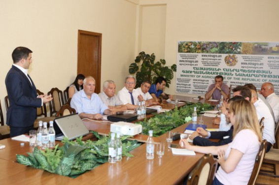 Եկամտաբեր և արդյունավետ անասնաբուծություն. Գյուղնախում քննարկվել է ոլորտի զարգացման ռազմավարությունը