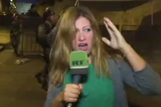 Երուսաղեմում իսրայելցի զինվորականները հրել են RT-ի լրագրողին