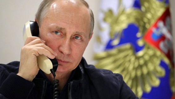 Путин примет участие в телефонных переговорах в нормандском формате