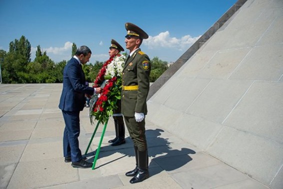 ԱՄԷ-ի արտգործնախարարի այցելությունը Ծիծեռնակաբերդ հարուցել է Թուրքիայի դժգոհությունը». «Հայձայն»