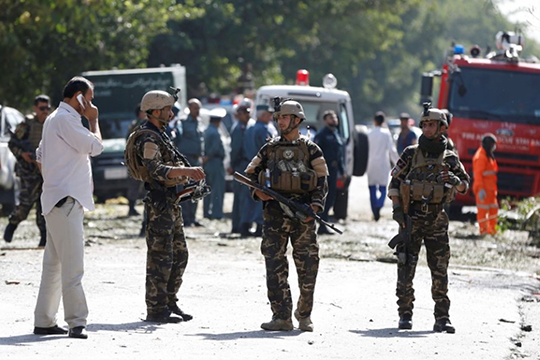 Քաբուլում խոշոր ահաբեկչություն է կանխվել