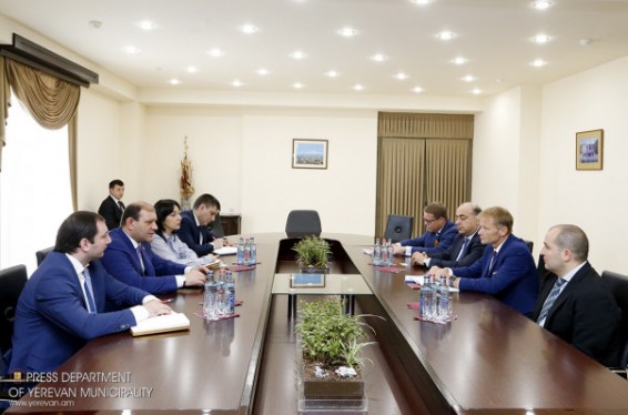 Երևանի քաղաքապետը և Եվրոպական ներդրումային բանկի փոխնախագահը պայմանավորվել են համագործակցել «Խելացի քաղաք» հայեցակարգի շուրջ