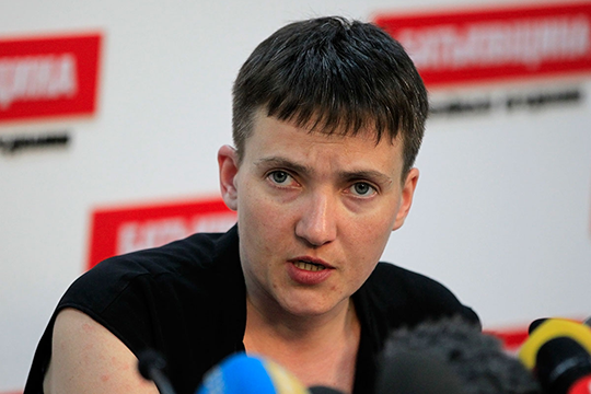 Սավչենկոն խոստացել է առաջադրվել Ուկրաինայի նախագահի պաշտոնում