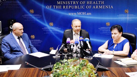 Հայաստանում հեպատիտ Բ-ի և Ց-ի դեպքերը նվազել են