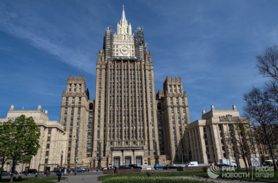 Москва предложила США сократить число дипломатов в России