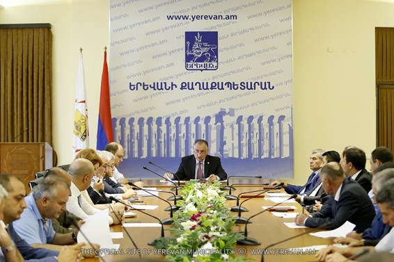Հանձնարարվել է խստորեն վերահսկել համաքաղաքային շաբաթօրյակի շրջանակում նախատեսված աշխատանքների հավուր պատշաճի կատարումը