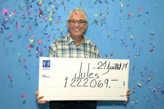 Կանադացին լոտոյով 1 մլն դոլար է շահել 9 տարում առաջին անգամ