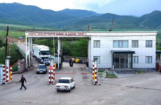 Բագրատաշենի սահմանային անցակետում ԻԻՀ քաղաքացի է ձերբակալվել