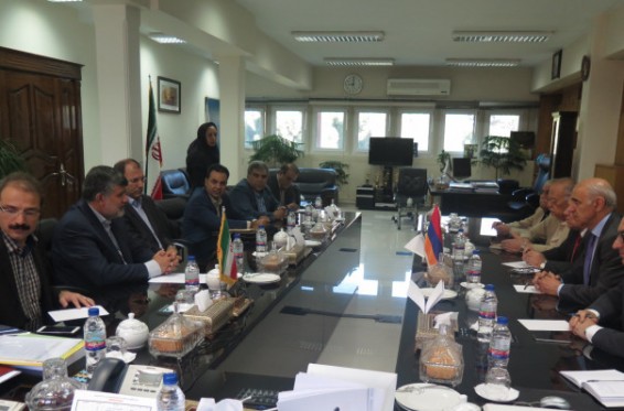 Դեսպան Թումանյանը իրանցի նախարարի հետ քննարկել է տնտեսական հարաբերությունների զարգացմանը վերաբերող հարցեր