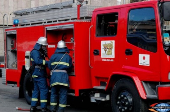 Հրդեհ Լենինգրադյան փողոցում. 60-ամյա բնակիչը այրվածքներով հոսպիտալացվել է