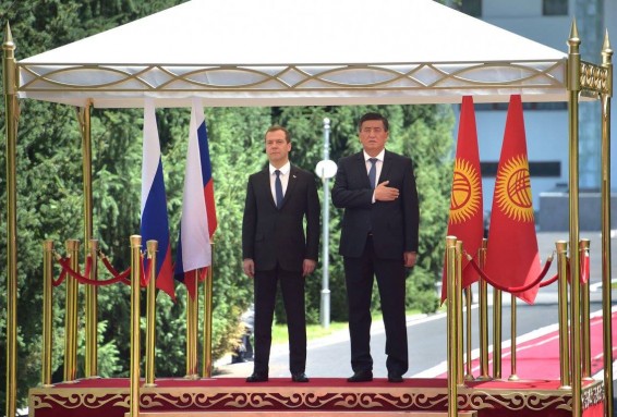 Заявления Д. Медведев и Премьер-министра Киргизии С.Ш.Жээнбекова