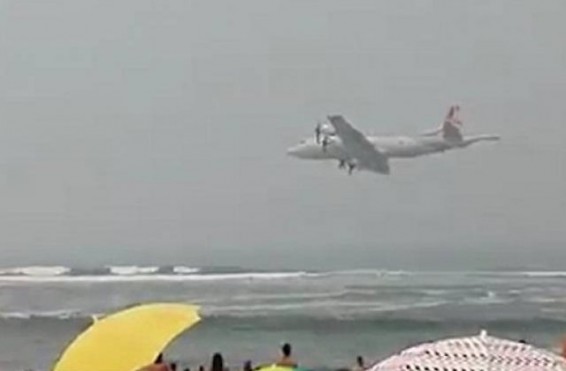 Պորտուգալական ծովափին ինքնաթիռի վայրէջքի հետևանքով երկու մարդ է մահացել