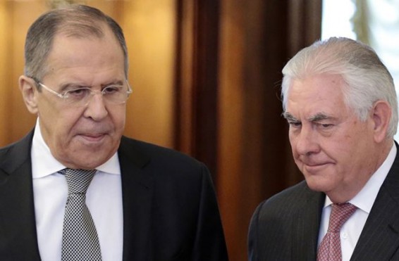 Լավրովը հեռախոսազրույց է ունեցել Թիլերսոնի հետ