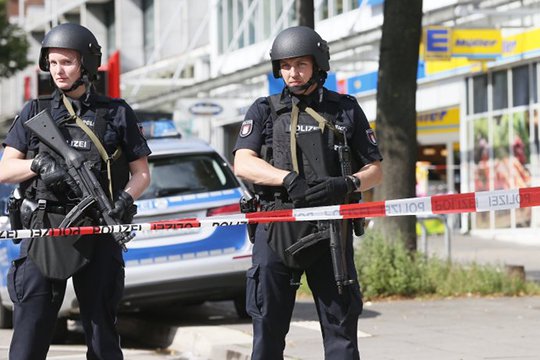 Գերմանիայի ոստիկանությունը Համբուրգում հարձակում իրականացրած անձին փորձել էր դարձնել ինֆորմատոր