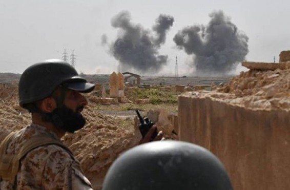 Սիրիական բանակը հետ է մղել Դեր Զոր-ի ուղղությամբ ԻՊ գրոհները