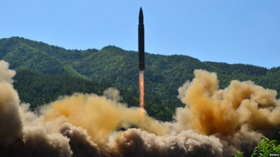 Япония: угроза от Северной Кореи вышла «на новый уровень»