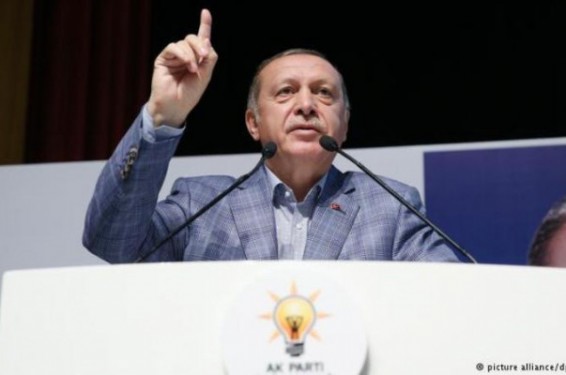 Էրդողանը հայտարարել է, որ Գերմանիան չի ցանկանում համագործակցել իրենց հետ «ահաբեկիչների» դեմ պայքարում