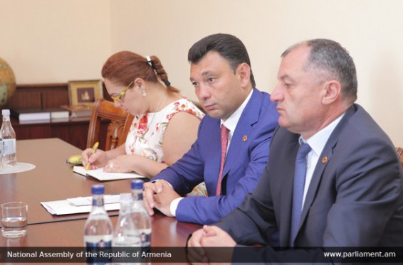 Արցախի Հանրապետության միջազգային ճանաչումն  ընդամենը ժամանակի հարց է. Էդուարդ Շարմազանով