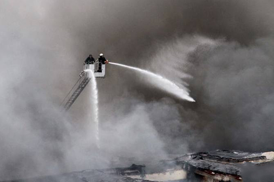 Հրդեհ՝ Արարատի ոսկու կորզիչ ֆաբրիկայում