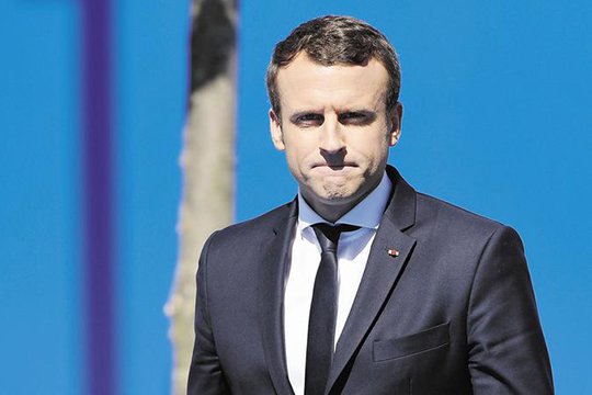 Մակրոնի աշխատանքից գոհ է ֆրանսիացիների միայն 36%-ը. հարցում