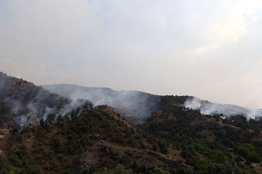 Հրդեհից հոսանքազրկված Արտավան գյուղում էլեկտրաէներգիայի մատակարարումը վերականգնվել է