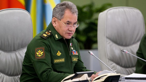 Шойгу: подконтрольная Дамаску территория увеличилась в 2,5 раза