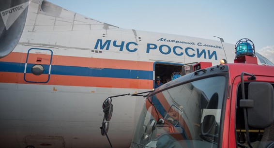 Российский Ил-76 совершил первый вылет в Хосров